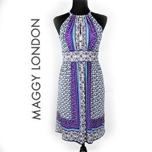 Maggy London Halter Dress
